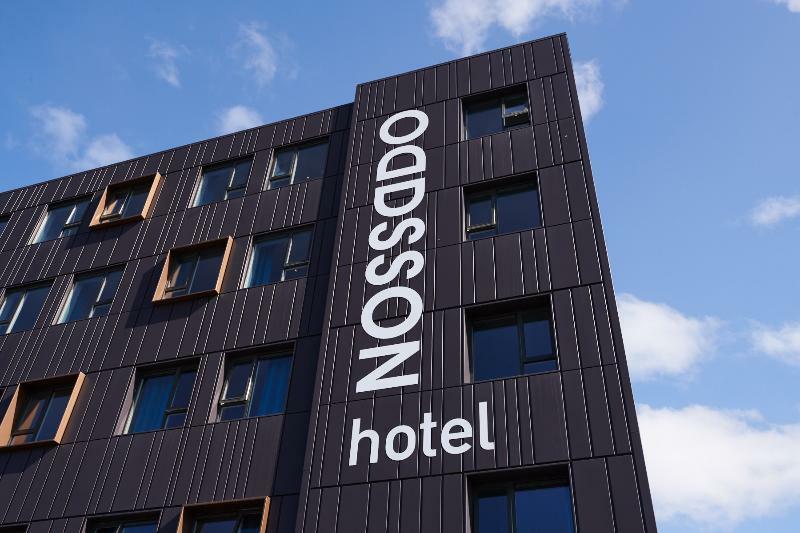 Oddsson Hotel Рейкьявик Экстерьер фото